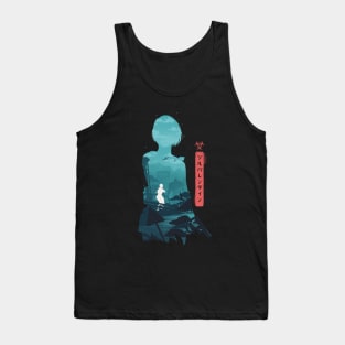 Jill the Survivor Woman Tank Top